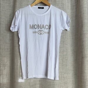 Attitude Paris France Monaco t-shirt, size small